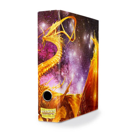 Dragon Shield Binder – ‘Glist’ Queen of Golds