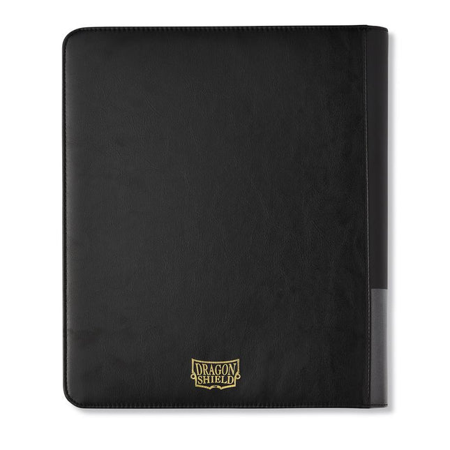 Dragon Shield Zipster Binder – ‘Black’