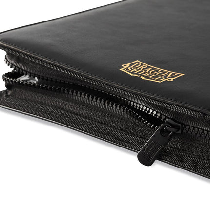 Dragon Shield Zipster Binder – ‘Black’