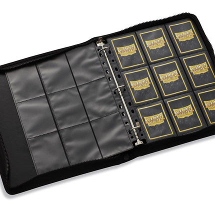 Dragon Shield Zipster Binder – ‘Black’