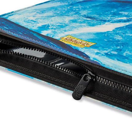 Dragon Shield Zipster Binder – ‘Boreas’