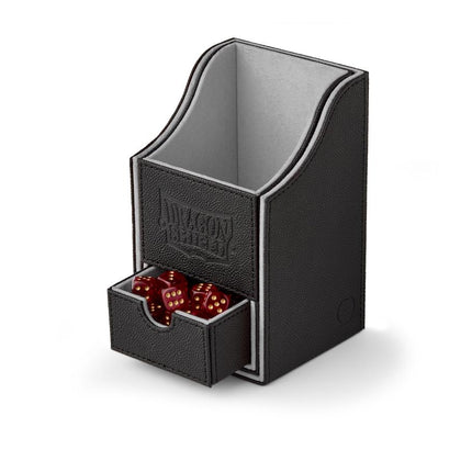 Dragon Shield Black/Light Gray Nest+ 100