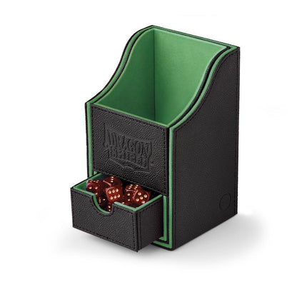 Dragon Shield Black/Green Nest+ 100