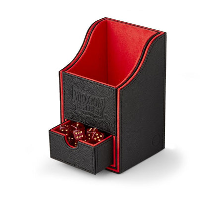 Dragon Shield Black/Red Nest+ 100