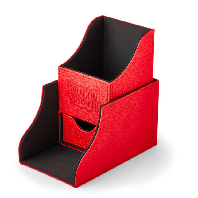 Dragon Shield Red/Black Nest+ 100