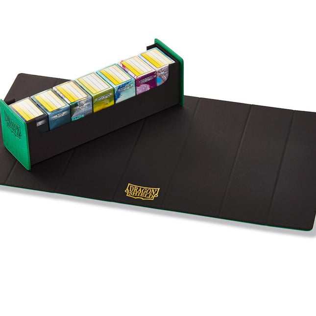 Dragon Shield Green/Black Magic Carpet