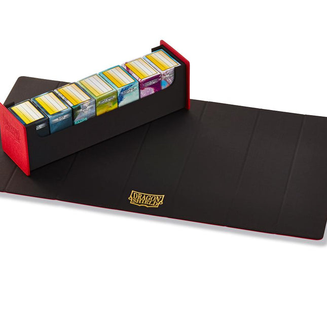 Dragon Shield Red/Black Magic Carpet