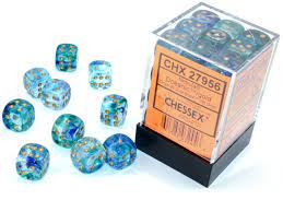 Oceanic: Nebula 36d6 12mm Dice Set CHX 27956