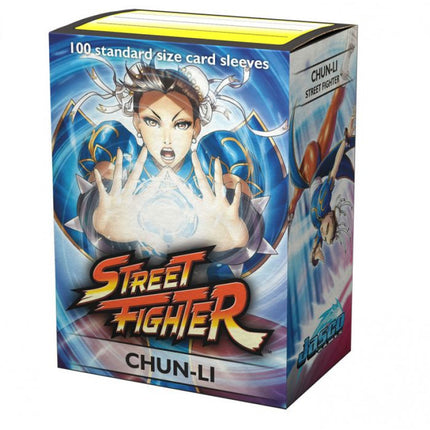 Dragon Shield Art Sleeve -  ‘Chun-Li‘ 100ct