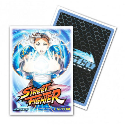 Dragon Shield Art Sleeve -  ‘Chun-Li‘ 100ct