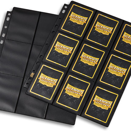 Dragon Shield 18-Pocket Pages Non-Glare
