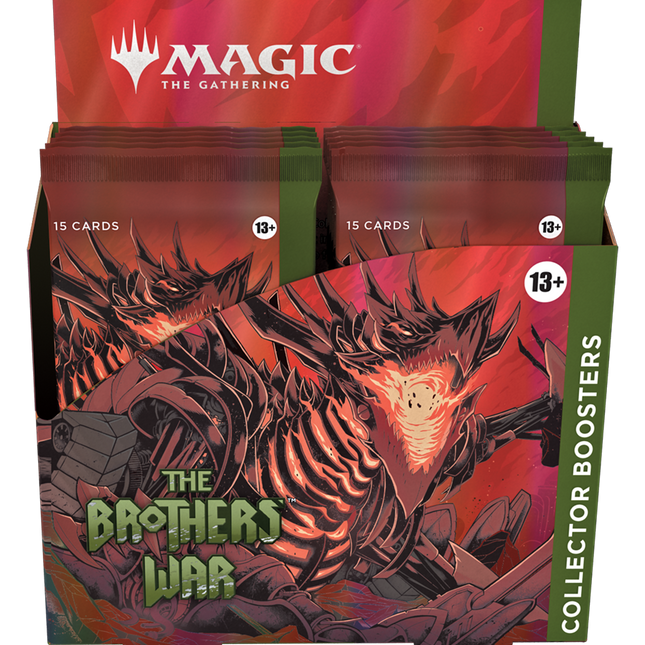 the brothers' war collector booster box The Brothers' War
