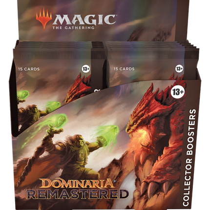 Dominaria Remastered - Collector Booster Box