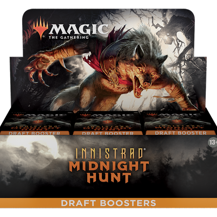 Innistrad: Midnight Hunt - Booster Box