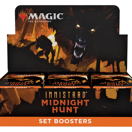 Innistrad: Midnight Hunt - Set Booster Display