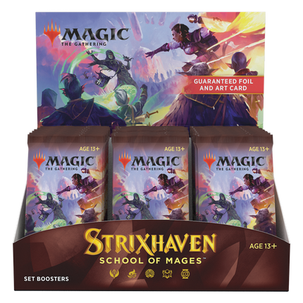 Strixhaven Set Booster JPN