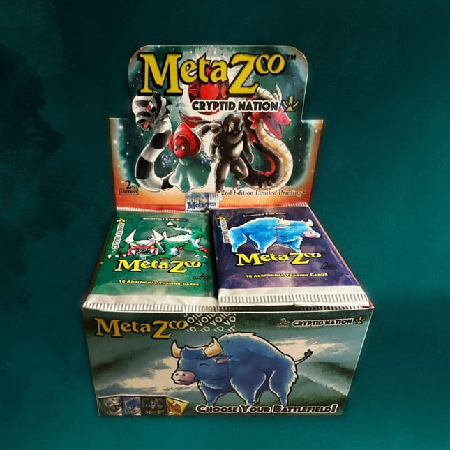 Metazoo Cryptid Nation 2nd Edition Super Bundle – TokenMTG