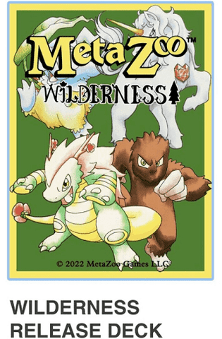 Metazoo Wilderness Release Deck