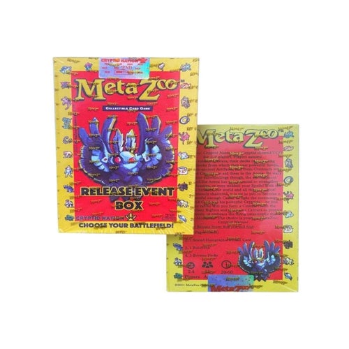 kickstarter metazoo booster box Metazoo Cryptid Nation 2nd Edition Release Deck – TokenMTG