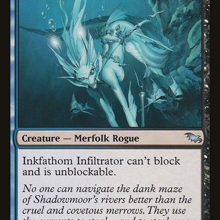 Inkfathom Infiltrator [Shadowmoor]