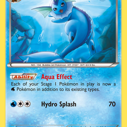 Vaporeon (22/98) [XY: Ancient Origins]