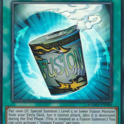 Instant Fusion [MAMA-EN080] Ultra Rare