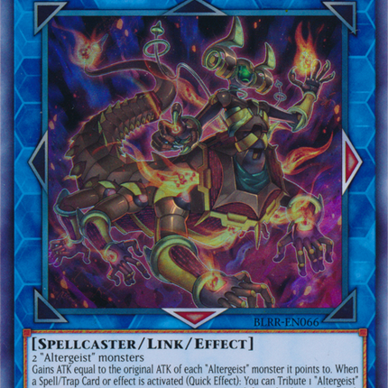 Altergeist Hexstia [BLRR-EN066] Ultra Rare