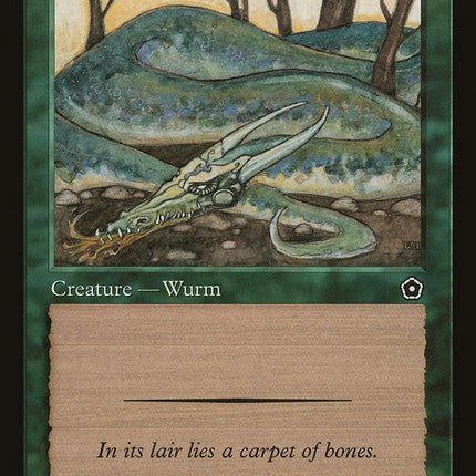 Barbtooth Wurm [Portal Second Age]