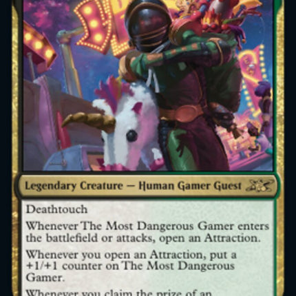 The Most Dangerous Gamer (Galaxy Foil) [Unfinity]