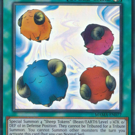 Scapegoat [MAMA-EN077] Ultra Rare