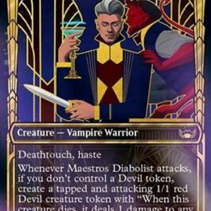 Maestros Diabolist (Showcase Golden Age) [Streets of New Capenna]