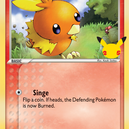 Torchic (74/109) [First Partner Pack]