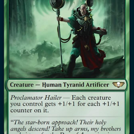Clamavus (Surge Foil) [Warhammer 40,000]
