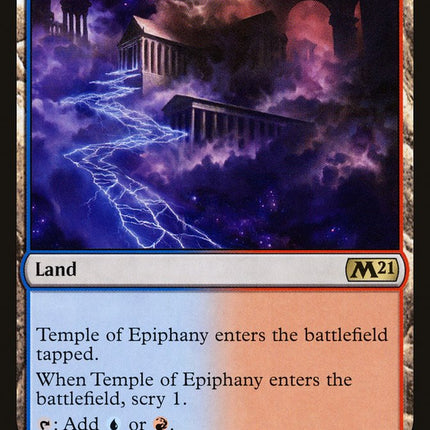 Temple of Epiphany [Core Set 2021]