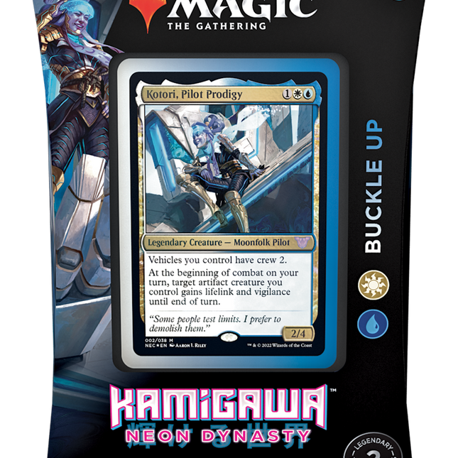 Kamigawa: Neon Dynasty - Commander Deck (Buckle Up) TokenMTG Kamigawa: Neon Dynasty - Commander Deck (Buckle Up) TokenMTG