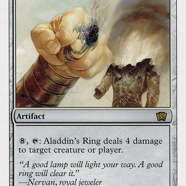 Aladdin's Ring [Eighth Edition]