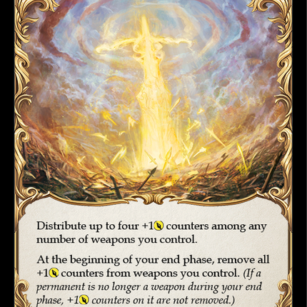 Glisten (Red) [U-MON069-RF] (Monarch Unlimited)  Unlimited Rainbow Foil