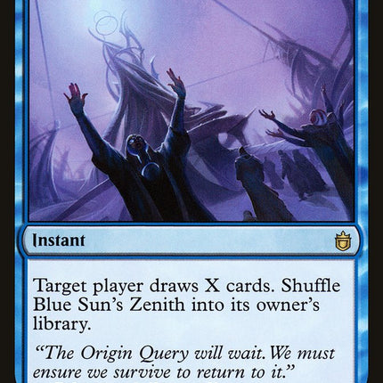 Blue Sun's Zenith [Commander Anthology]