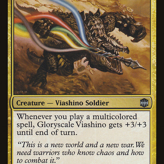 Gloryscale Viashino [Alara Reborn]