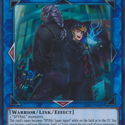 Spyral Double Helix [CIBR-EN099] Ultra Rare