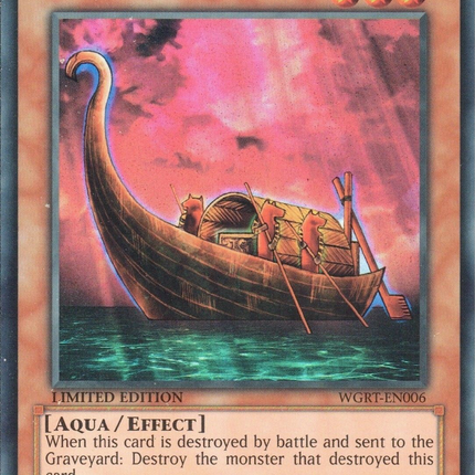 Yomi Ship [WGRT-EN006] Super Rare
