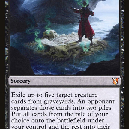 Boneyard Parley [Commander 2019]