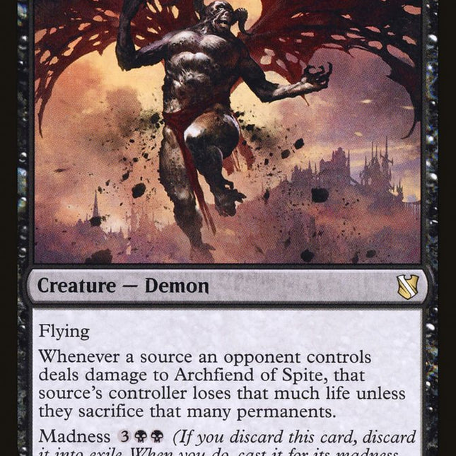 Archfiend of Spite [Commander 2019]