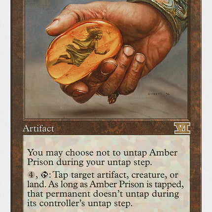 Amber Prison [Classic Sixth Edition]