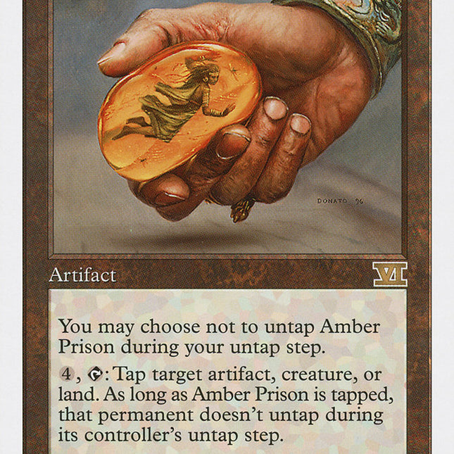 Amber Prison [Classic Sixth Edition]