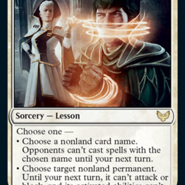 Academic Probation [Strixhaven: School of Mages]
