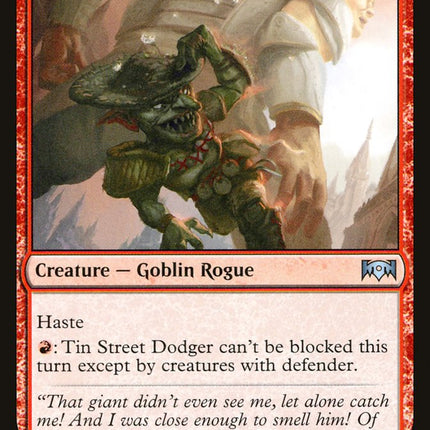 Tin Street Dodger [Ravnica Allegiance]
