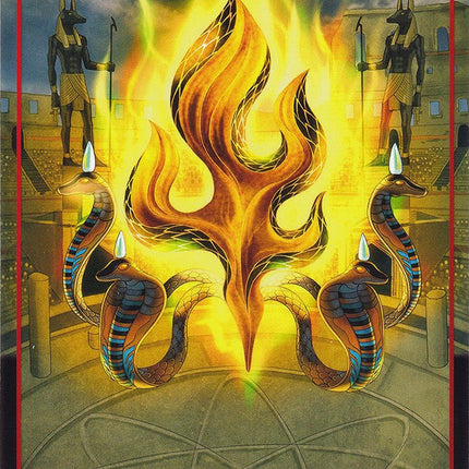Fire Magic Stone (GRL-089) [Game of Gods: Reloaded]