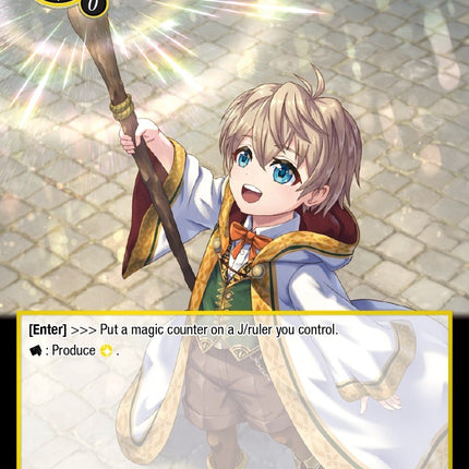 Young Wizard (TUS-013 N) [The Underworld of Secrets]