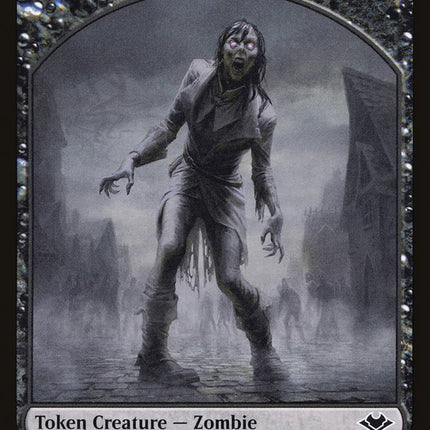 Zombie (007) // Myr (019) Double-Sided Token [Modern Horizons Tokens]